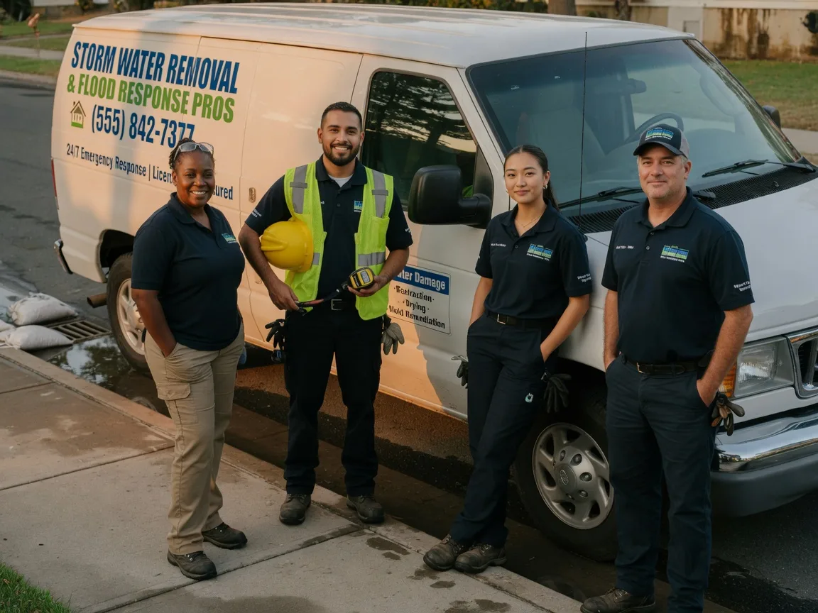 Storm Damage Water Removal company in Pungoteague, VA