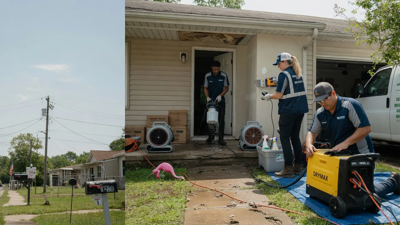 Storm Damage Water Removal in Pungoteague, VA near me